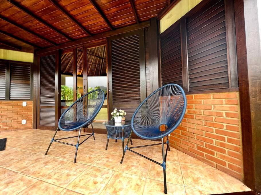 2 Aconchegantes Bangalos Angra Porto Frade Green Angra dos Reis Buitenkant foto